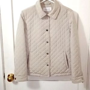 CALVIN KLEIN QUILTED JACKET